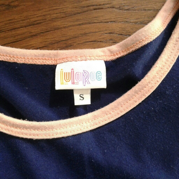 Navy Ringer Irma - Picture 2 of 2